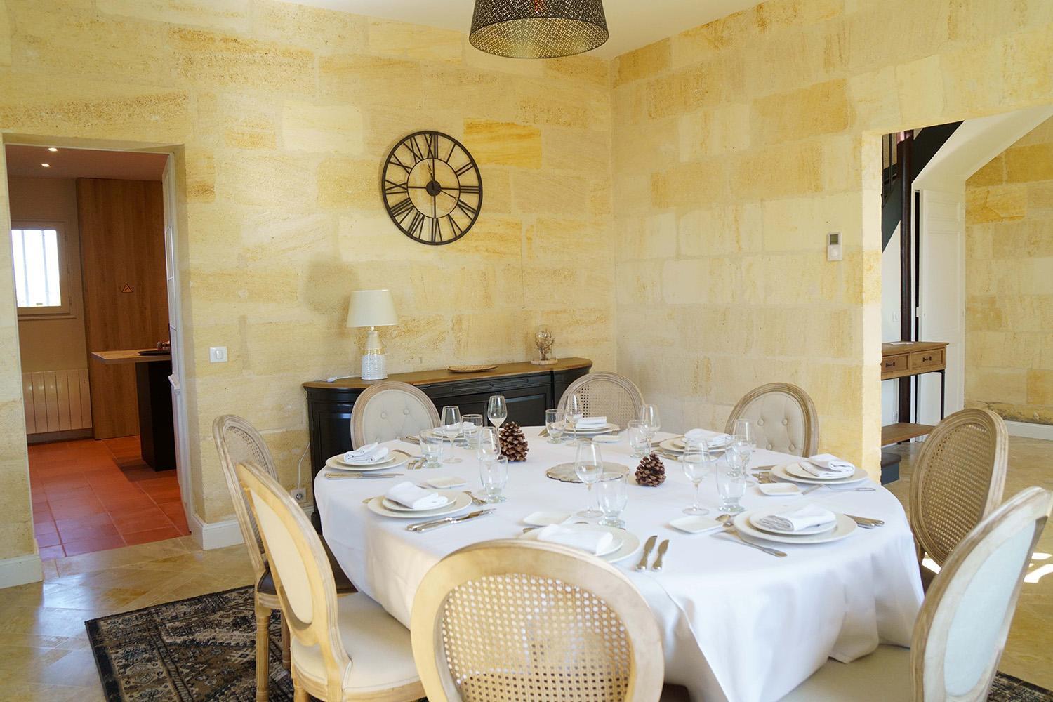 Holiday home La Girondine De Ferrand Lartigue Saint-Emilion